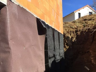 Etanchéité des Murs