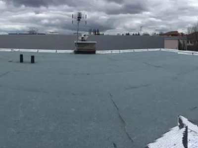 Vue panoramique de la terrasse