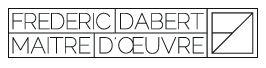 Logo Frédéric Dabert Maître d’oeuvre